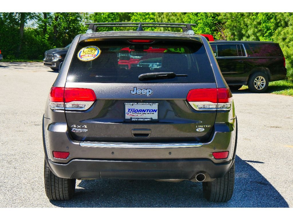 2018 Jeep Grand Cherokee Limited