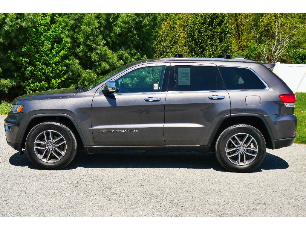 2018 Jeep Grand Cherokee Limited