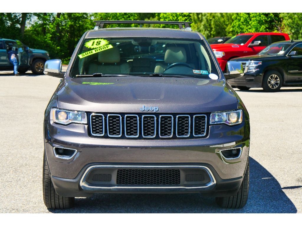 2018 Jeep Grand Cherokee Limited
