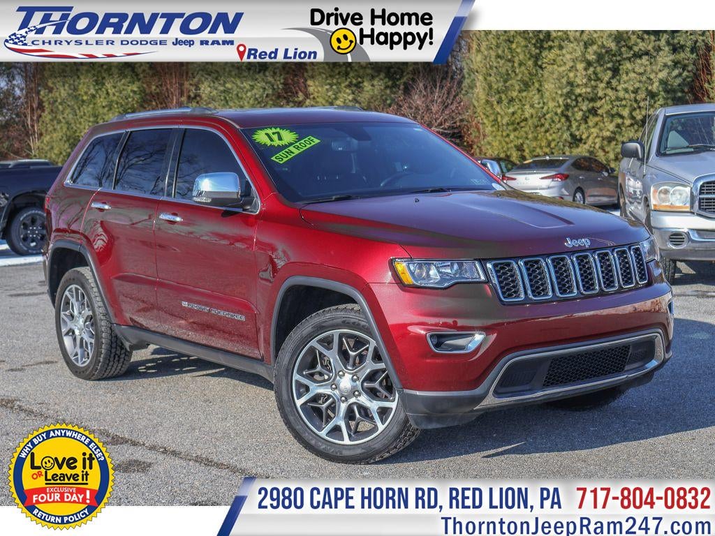 2022 Jeep Grand Cherokee WK Limited