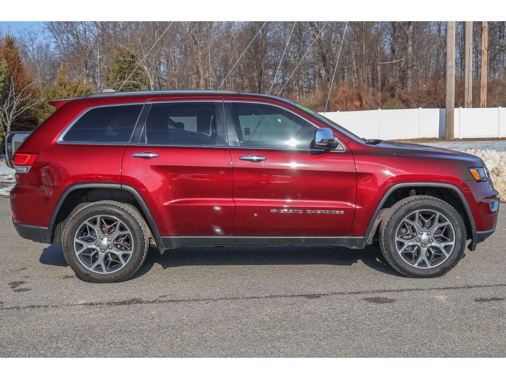 2022 Jeep Grand Cherokee WK Limited