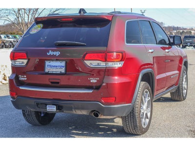 2022 Jeep Grand Cherokee WK Limited
