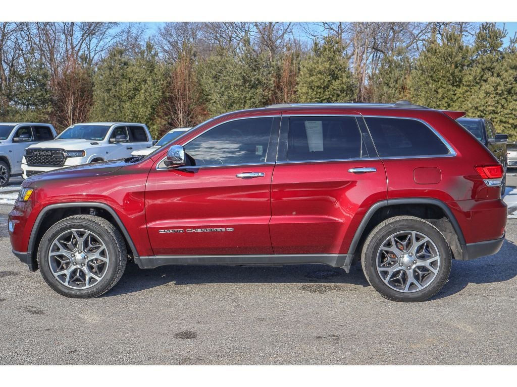 2022 Jeep Grand Cherokee WK Limited