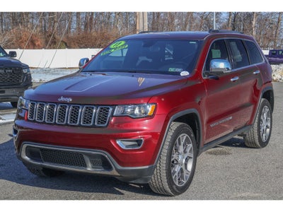 2022 Jeep Grand Cherokee WK Limited