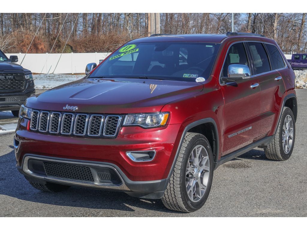 2022 Jeep Grand Cherokee WK Limited