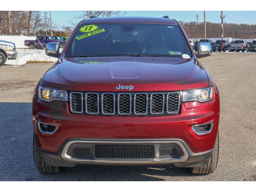 2022 Jeep Grand Cherokee WK Limited