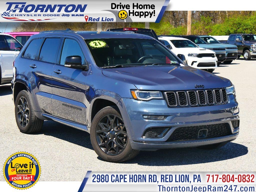 2021 Jeep Grand Cherokee Limited X