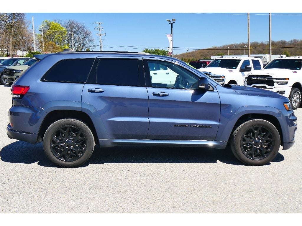 2021 Jeep Grand Cherokee Limited X
