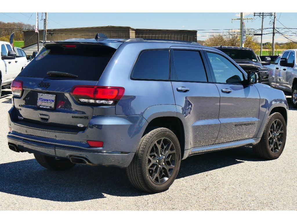 2021 Jeep Grand Cherokee Limited X
