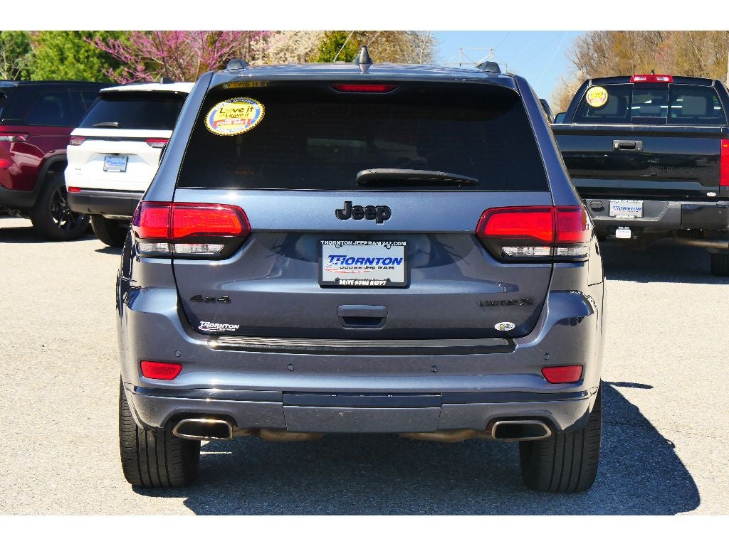 2021 Jeep Grand Cherokee Limited X