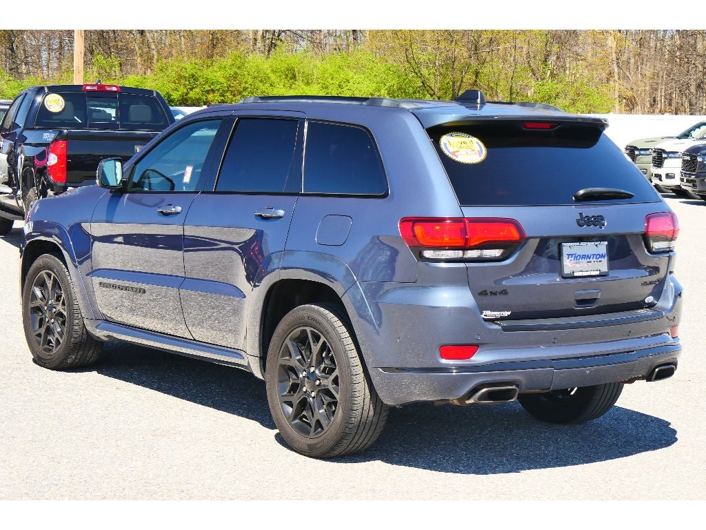 2021 Jeep Grand Cherokee Limited X