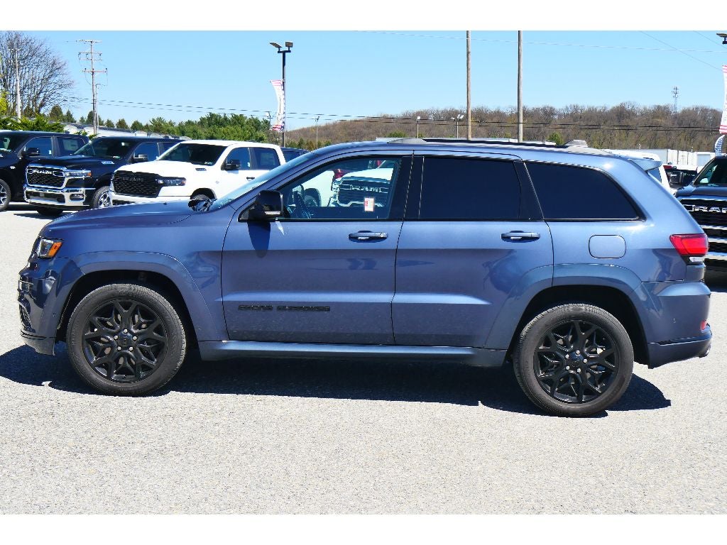 2021 Jeep Grand Cherokee Limited X