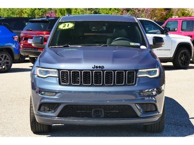 2021 Jeep Grand Cherokee Limited X
