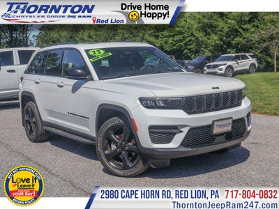 2023 Jeep Grand Cherokee Altitude X