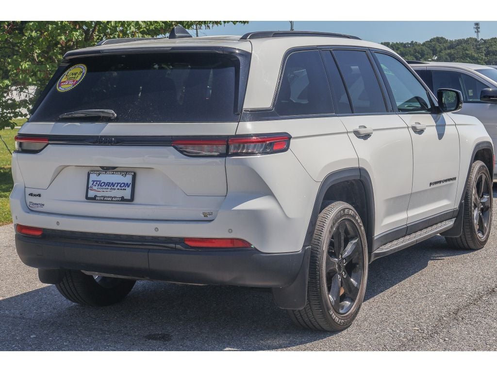2023 Jeep Grand Cherokee Altitude X
