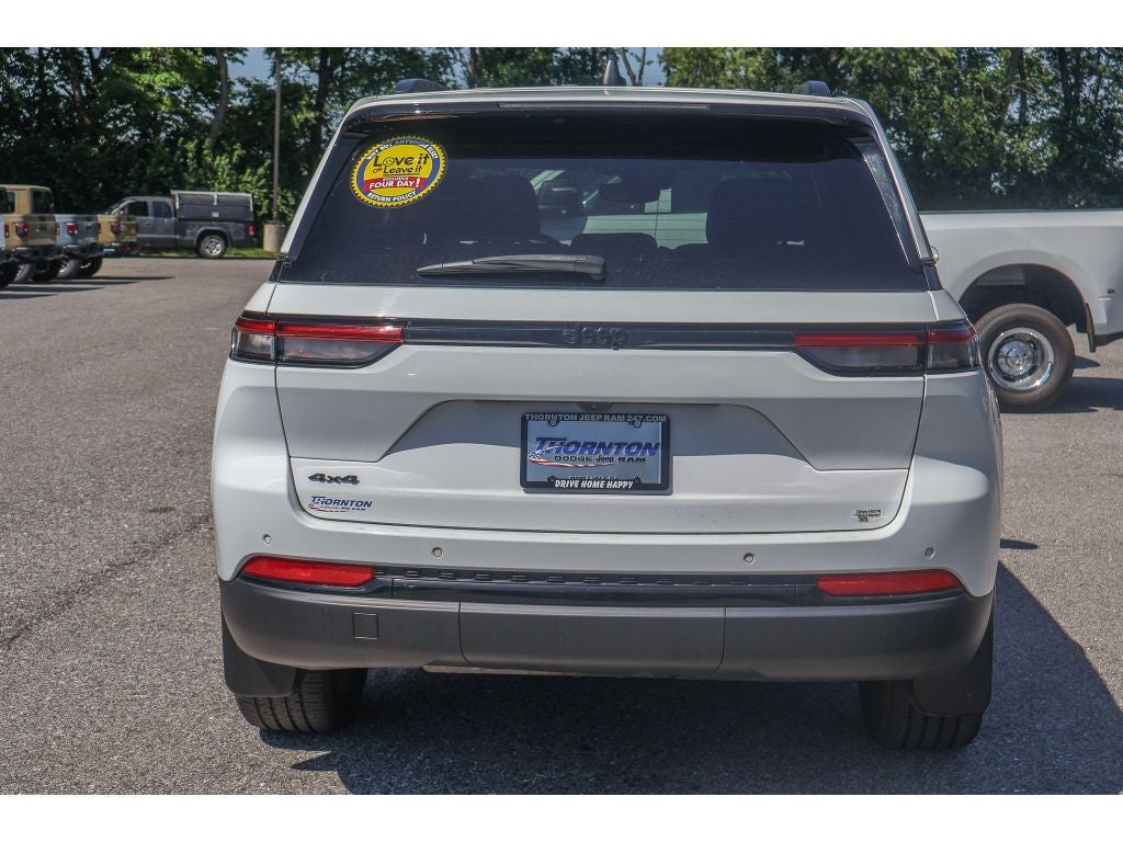 2023 Jeep Grand Cherokee Altitude X
