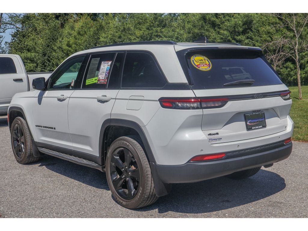 2023 Jeep Grand Cherokee Altitude X