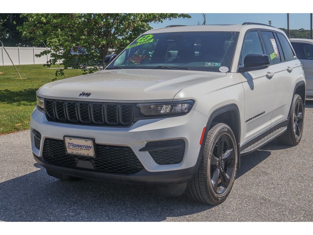 2023 Jeep Grand Cherokee Altitude X