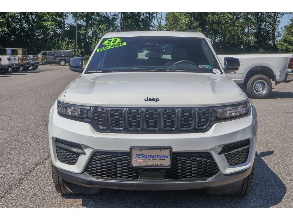 2023 Jeep Grand Cherokee Altitude X