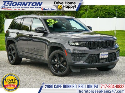 2025 Jeep Grand Cherokee Altitude X