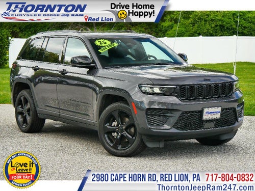 2025 Jeep Grand Cherokee Altitude X