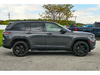 2025 Jeep Grand Cherokee Altitude X