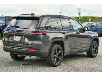 2025 Jeep Grand Cherokee Altitude X