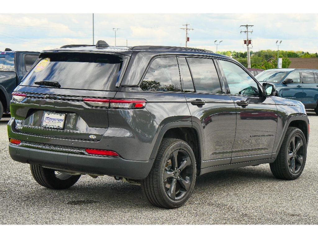 2025 Jeep Grand Cherokee Altitude X