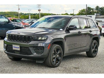 2025 Jeep Grand Cherokee Altitude X