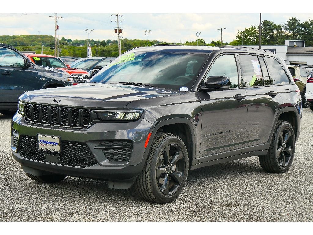 2025 Jeep Grand Cherokee Altitude X