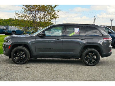 2025 Jeep Grand Cherokee Altitude X