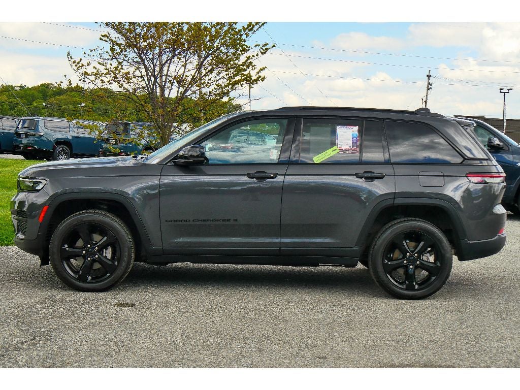 2025 Jeep Grand Cherokee Altitude X
