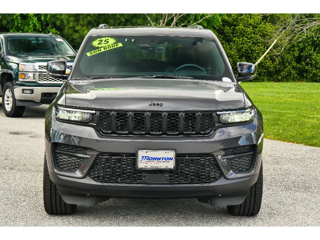 2025 Jeep Grand Cherokee Altitude X