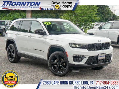 2023 Jeep Grand Cherokee Limited