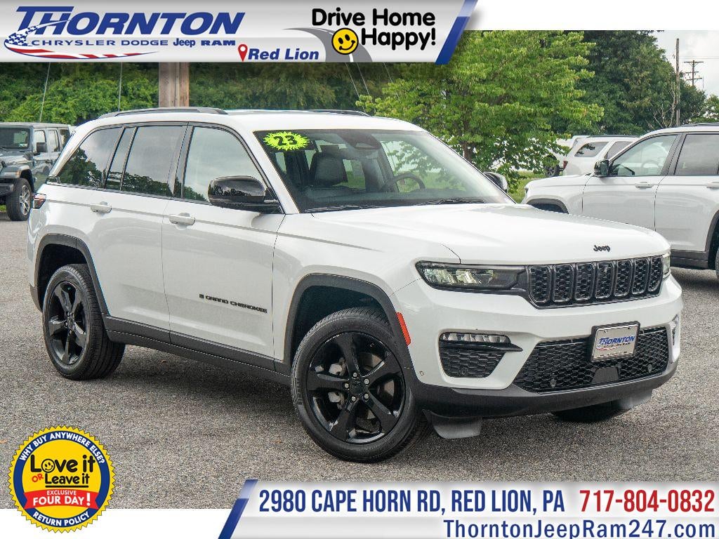 2023 Jeep Grand Cherokee Limited