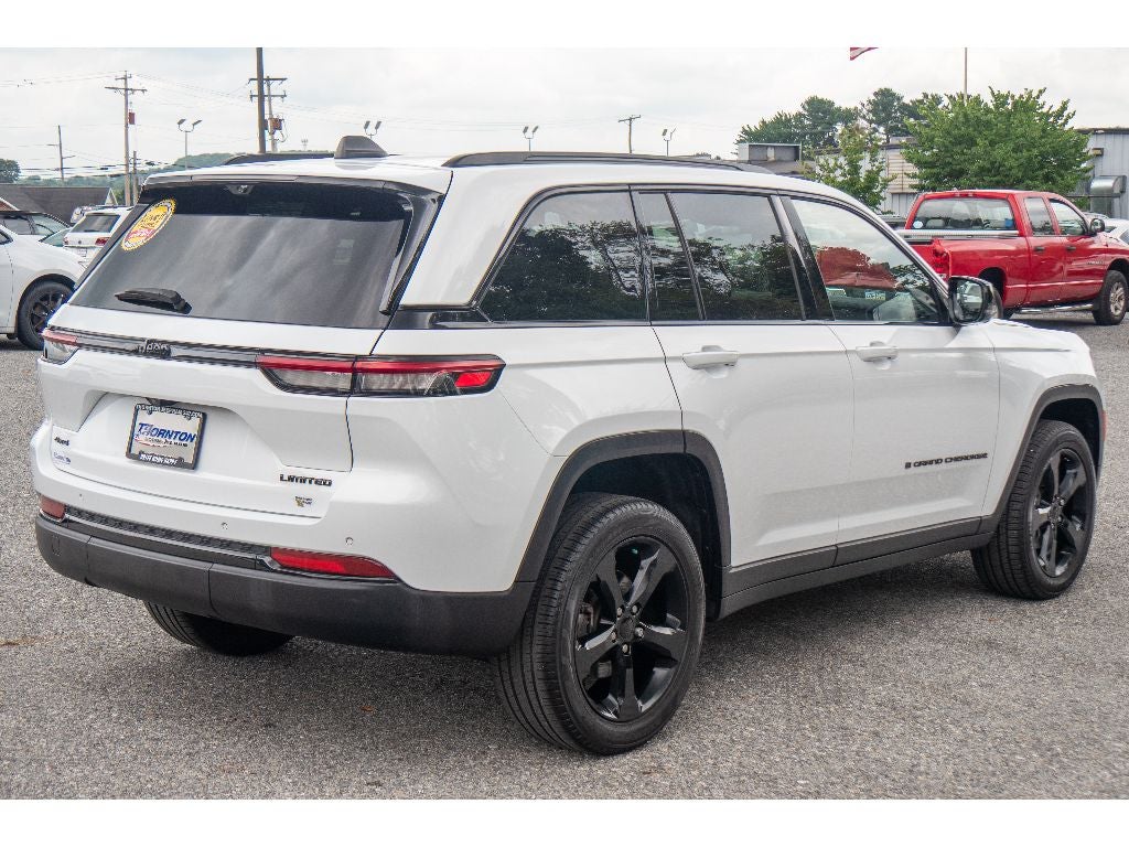 2023 Jeep Grand Cherokee Limited