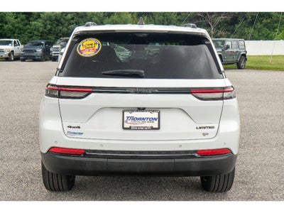 2023 Jeep Grand Cherokee Limited