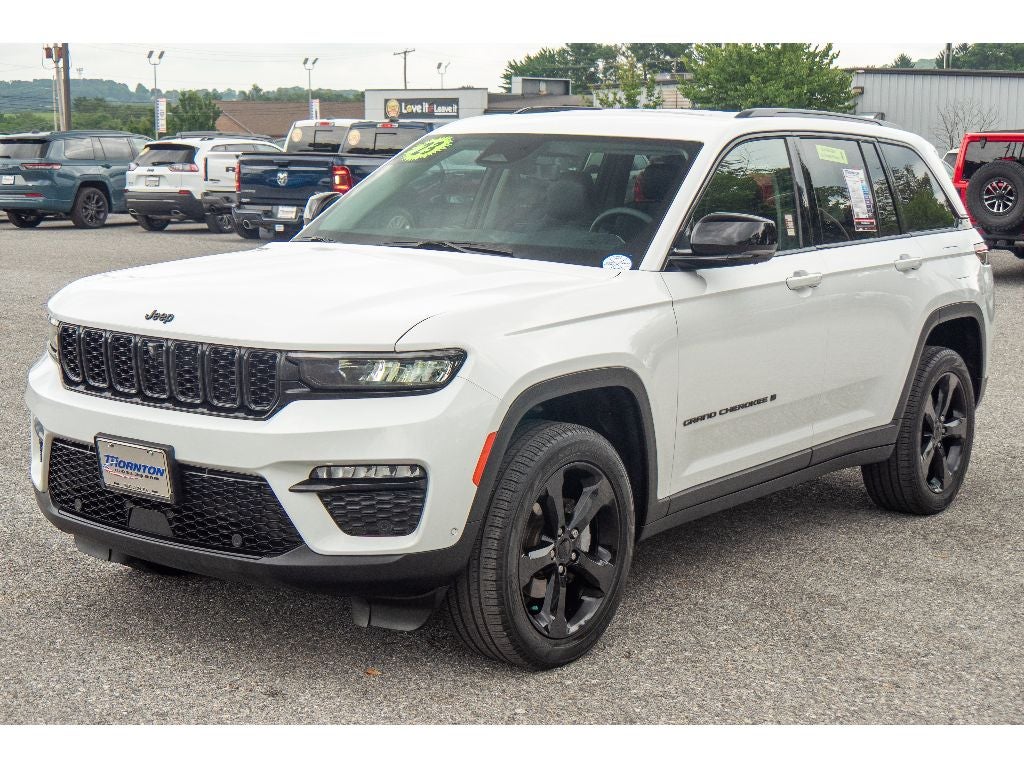 2023 Jeep Grand Cherokee Limited