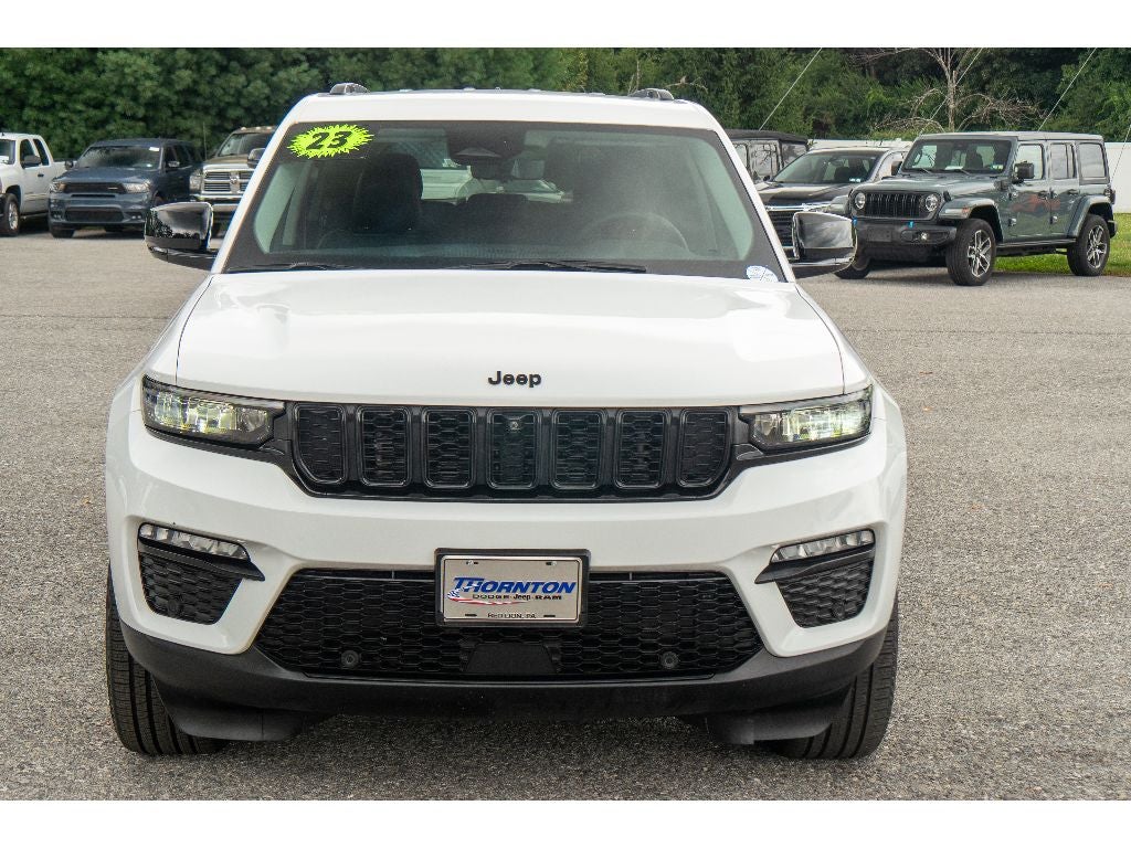 2023 Jeep Grand Cherokee Limited