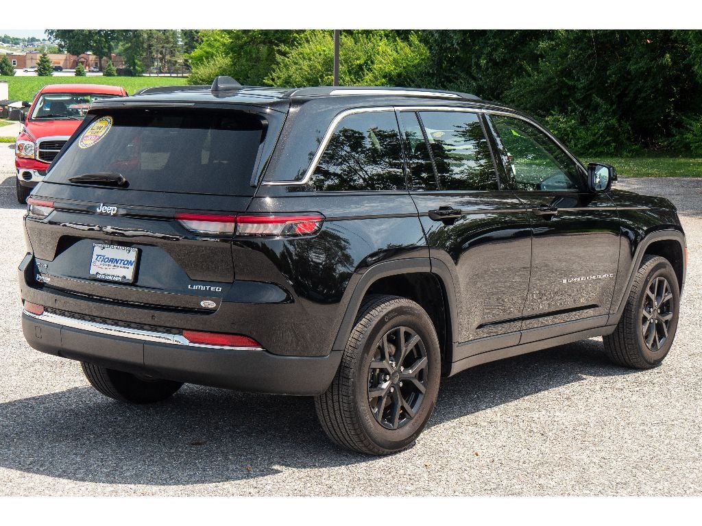 2022 Jeep Grand Cherokee Limited