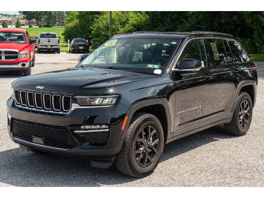 2022 Jeep Grand Cherokee Limited