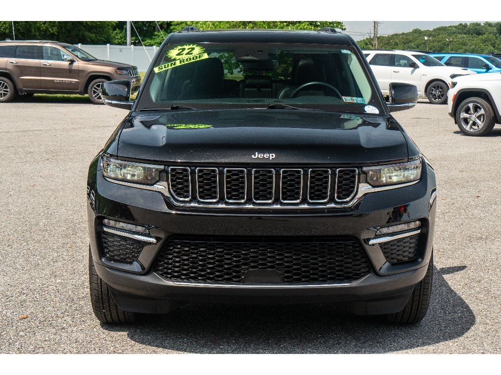 2022 Jeep Grand Cherokee Limited