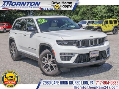 2025 Jeep Grand Cherokee Limited