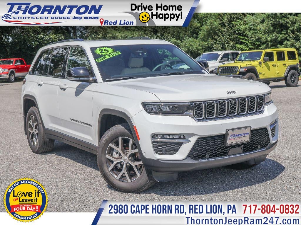 2025 Jeep Grand Cherokee Limited