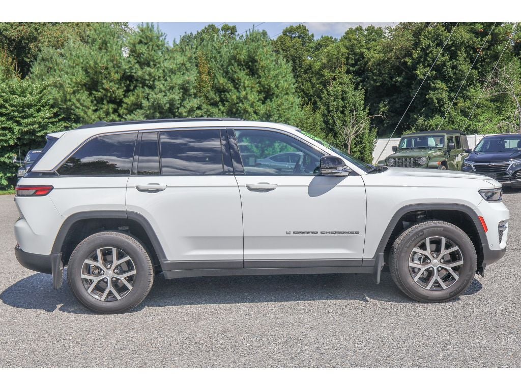 2025 Jeep Grand Cherokee Limited
