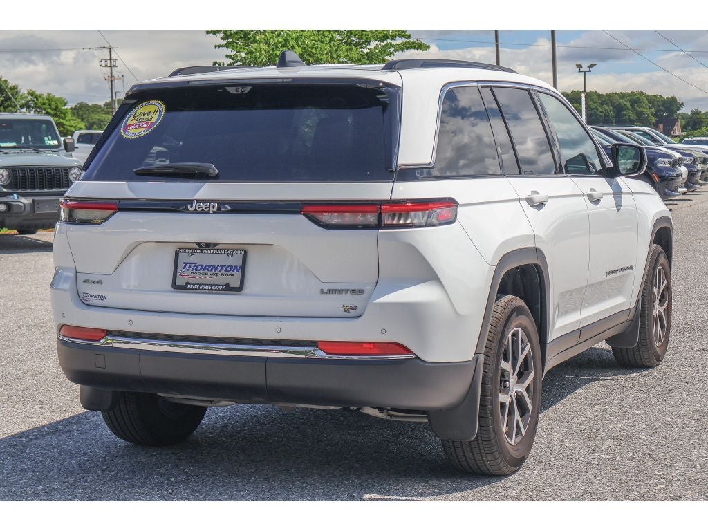 2025 Jeep Grand Cherokee Limited
