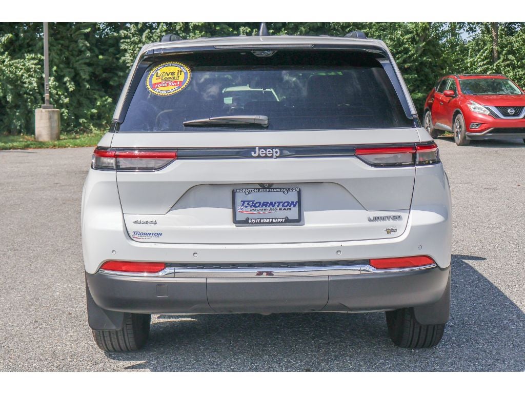 2025 Jeep Grand Cherokee Limited