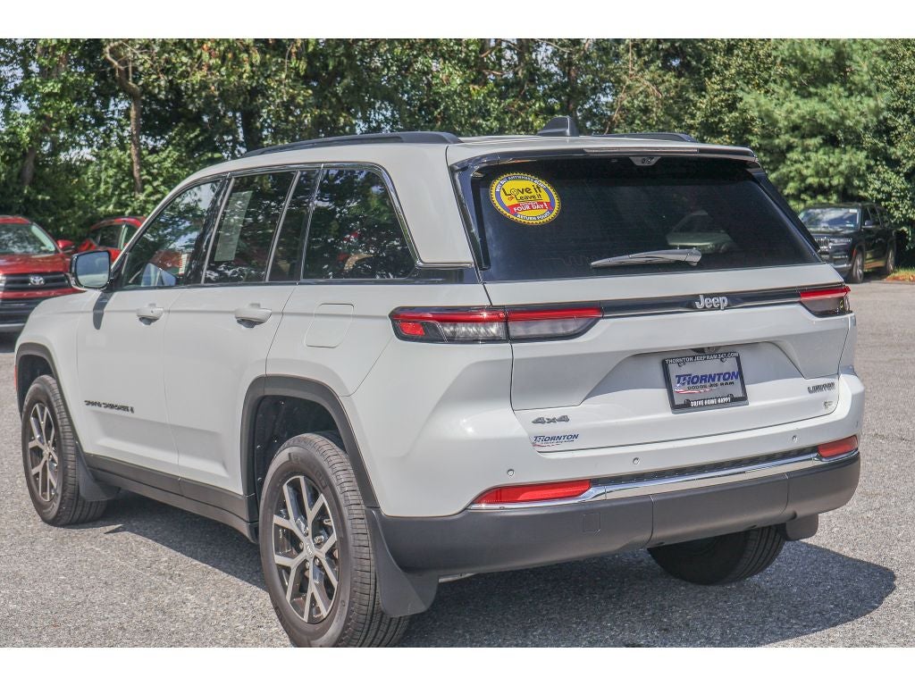 2025 Jeep Grand Cherokee Limited