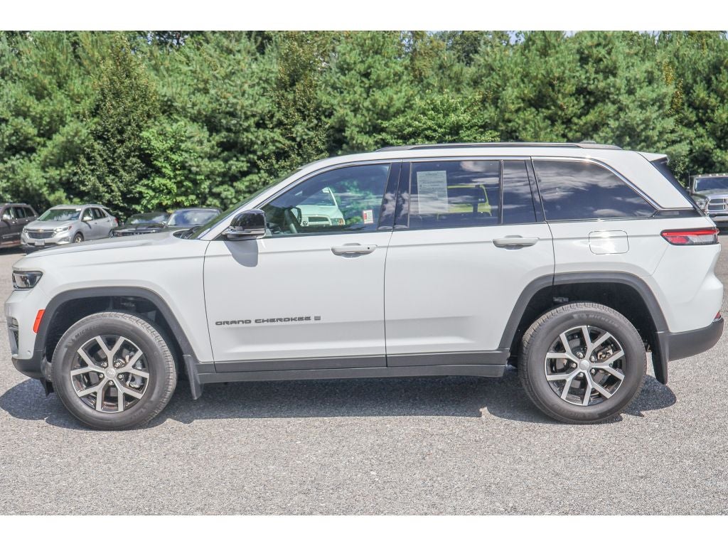 2025 Jeep Grand Cherokee Limited