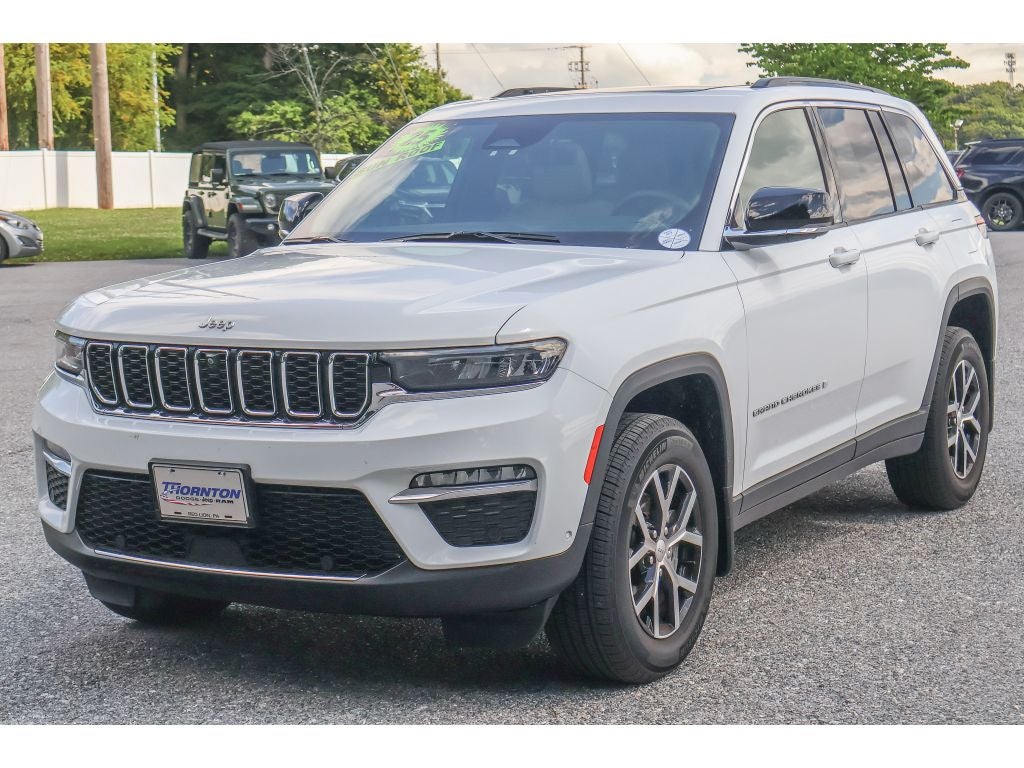 2025 Jeep Grand Cherokee Limited